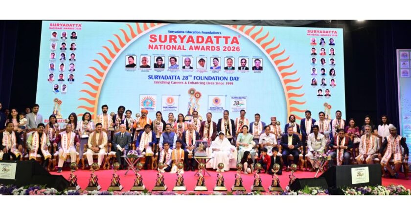 Former CJI Uday Lalit Praises Suryadatta at 28th Foundation Day