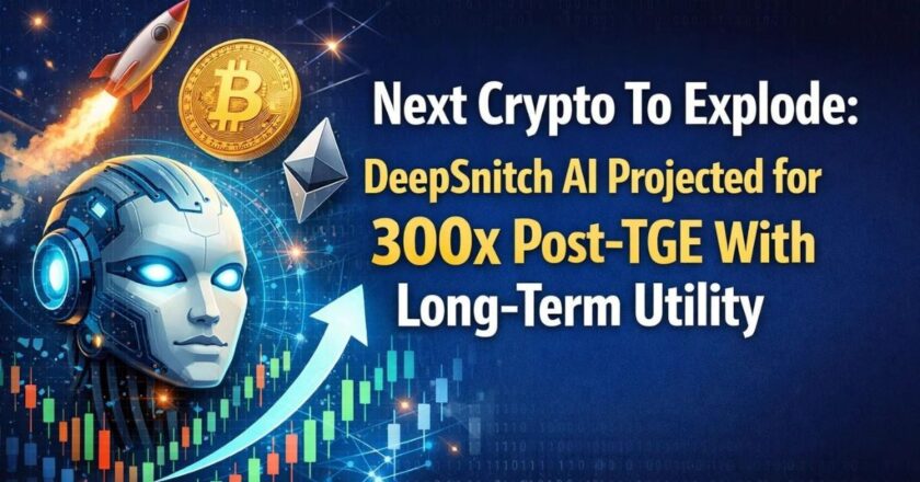 Next Crypto To Explode: DeepSnitch AI Projected for 300x Post-TGE With Long-Term Utility As SOL and HYPE Deliver Muted 2% Pumps