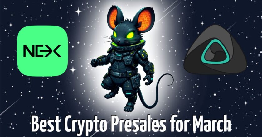 Best Crypto Presales for March: DeepSnitch AI’s 185% Rally Ahead of March 31 Launch Challenges NEX and LIQUID