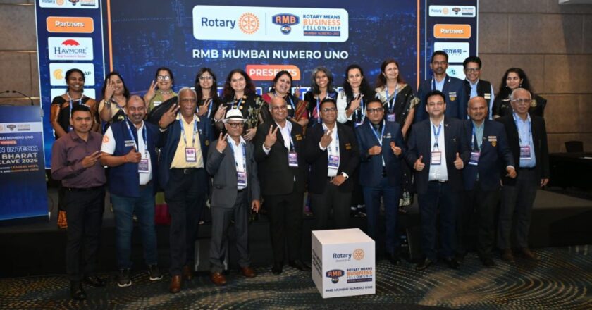 Business Leaders Discuss Growth, Innovation and AI at SME Bharat Conclave 2026 in Mumbai