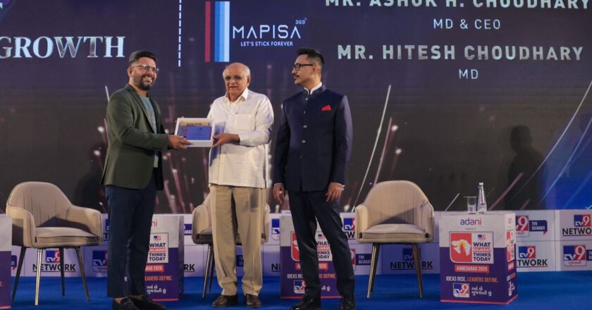 Mapisa369 Scales New Heights: Ashok Choudhary Recognized by Gujarat CM for Quality Standards