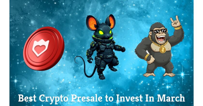 Best Crypto Presales To Invest in March Include SUBBD and APRZ, but DeepSnitch AI Is Number 1 Pick With Explosive 400x Potential