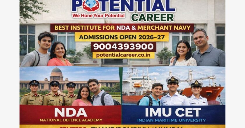 Best NDA and Merchant Navy Coaching in Thane and Dombivli – Potential Career Institute