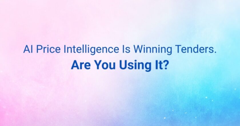 MSMEs Are Winning More Government Tenders with AI, Are You Missing Out on Minaions Price Intelligence