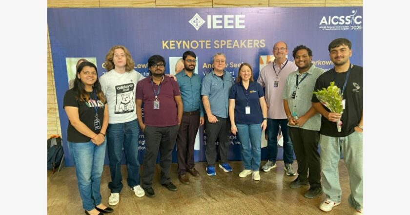 Galgotias University IEEE Computer Society Chapter Wins National Recognition at AICSSYC
