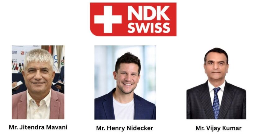 NDK Swiss enters India, Southeast Asia via Master License deal with Montclair Interglobe Pvt. Ltd.