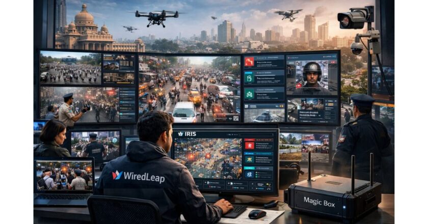 From Bangalore to Bharat: WiredLeap Is Building India’s Palantir for Real-Time Intelligence