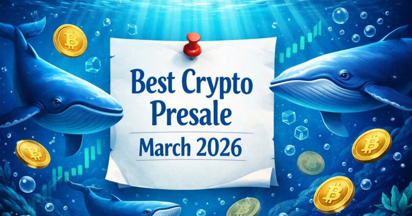 Best Crypto Presale March 2026: Large Scale Accumulation Hits AlphaPepe as Whales Move $1.2B in BTC Off Exchanges to Fund Alt Gems