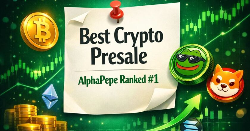 Best Crypto Presale: AlphaPepe Holder Velocity Hits All Time High; Analysts Call for $1 to $100 Price Discovery