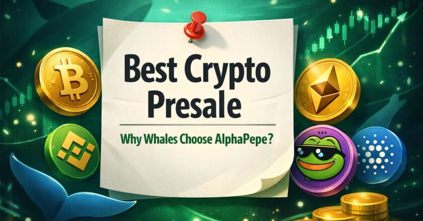 Best Crypto Presale: AlphaPepe Double Scarcity Event; Why the Upcoming Price Jump and Pool Closure Are Driving Whale Inflows