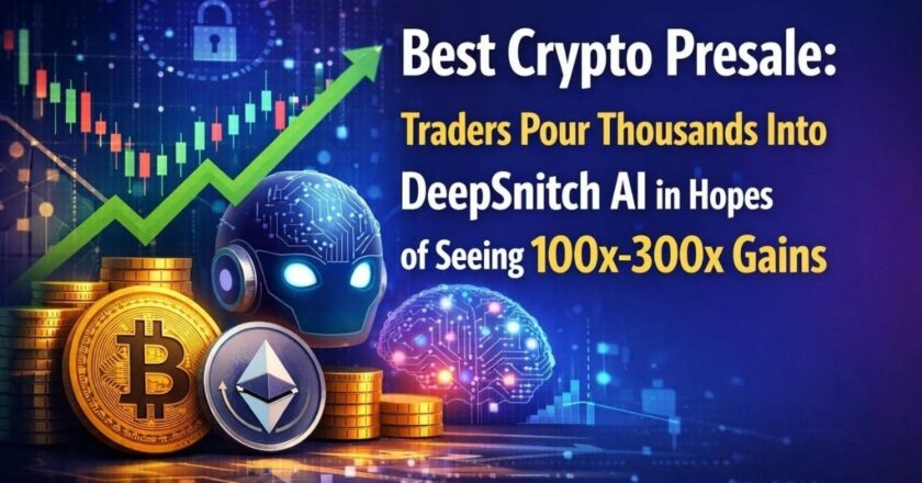 Best Crypto Presale: Traders Pour Thousands Into DeepSnitch AI in Hopes of Seeing 100x-300x Gains, RTX and PHINA Gain New Ground