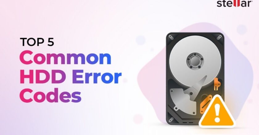 Top 5 Common HDD Error Codes: What They Mean and Why They Shouldn’t Be Ignored