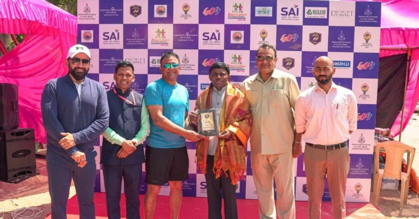 Goa Hosts Historic Beach Sprint Rowing Nationals; Maharashtra Lifts Padma Bhushan Manohar Parrikar Trophy
