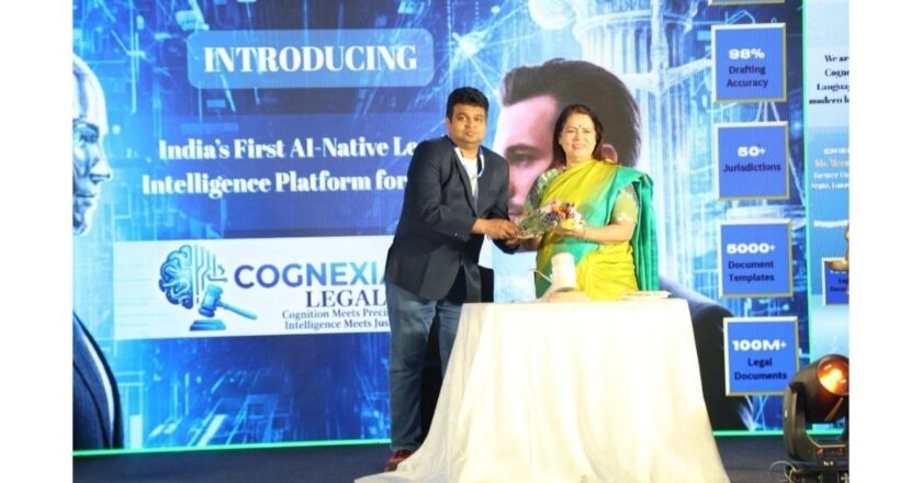 CognexiaAI Launches India’s First AI Native Legal Intelligence Platform, Announces Rs 540 Crore Global Contracts