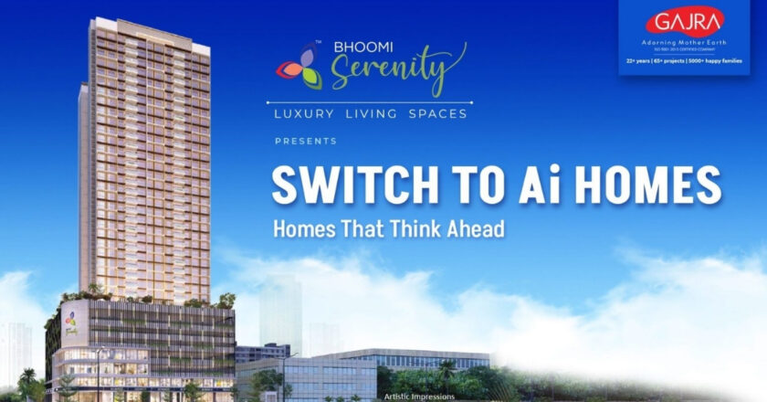 Gajra Group Launches AI Homes in Navi Mumbai