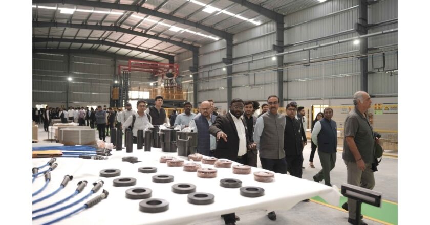 Advait Greenergy inaugurates one of India’s first 30 MW alkaline electrolyser assembly facilities in Mehsana, Gujarat, boosting green energy manufacturing.