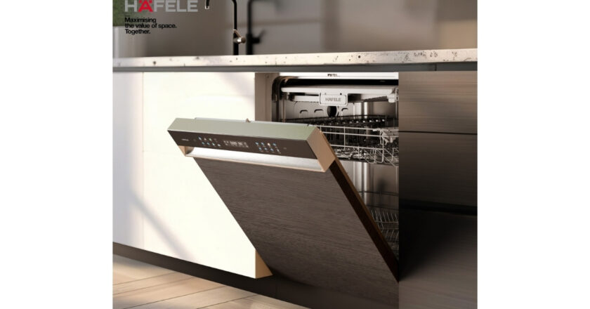 Experience Effortless Dishwashing with Hafele’s Valeriya Vibrant Intuitive Display