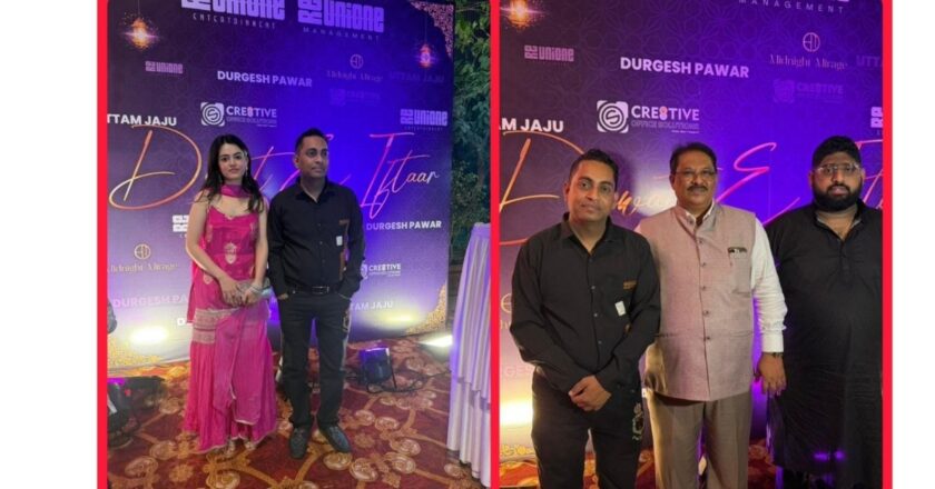 Grand Dawat-E-Iftaar Hosted by Durgesh Pawar, Uttam Jaju and Organised by Hamza Shaikh of Re Unione Entertainment at Celebration Club.