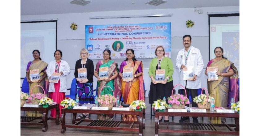 SRMIST Hosts Global Nursing Conference, Highlights Cultural Competence as Key to Equitable Healthcare