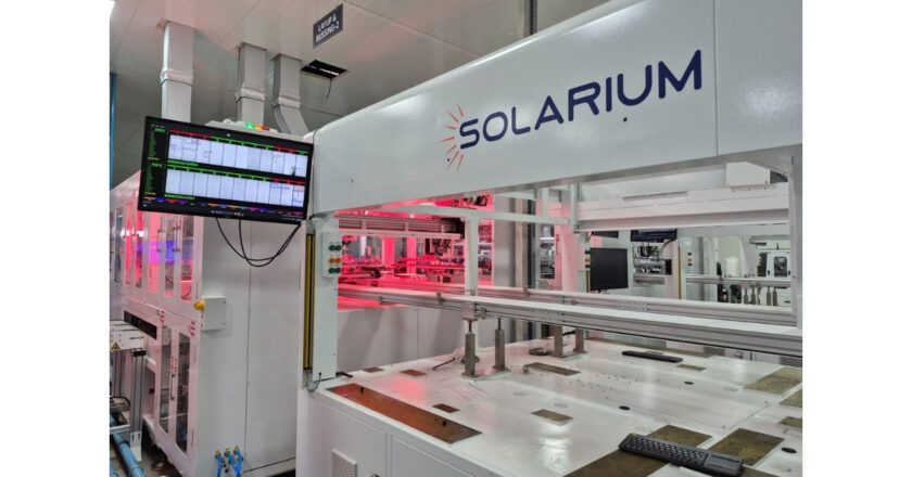 Solarium Commissions 1 GW Solar Module Manufacturing Facility in Ahmedabad