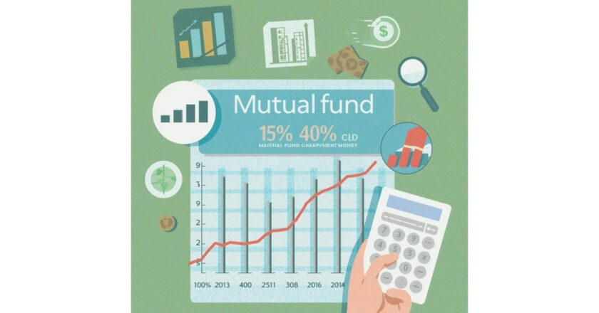 Using a mutual fund calculator to understand SIP mutual fund growth