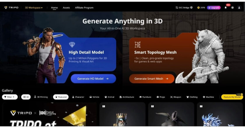 How Tripo Balances Speed and Quality in an AI 3D Model Generator