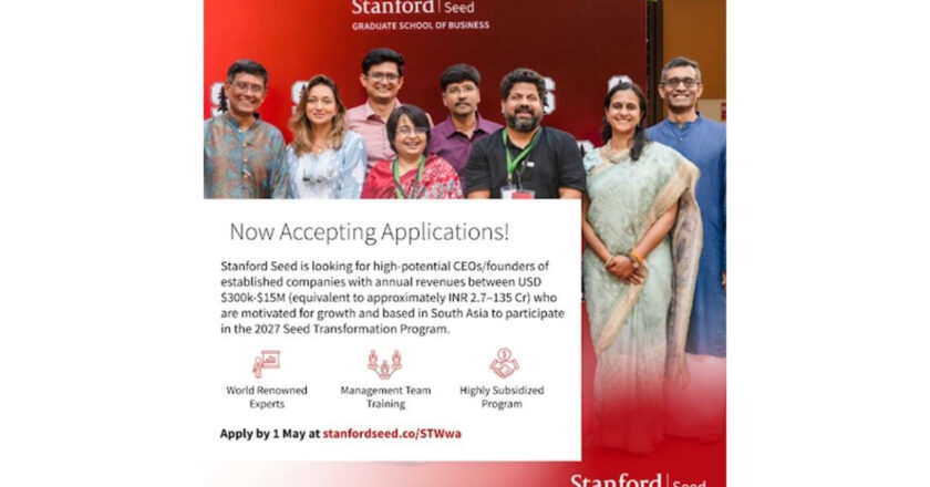 Last Call: Applications for Stanford Seed Transformation Program in South Asia Close Soon