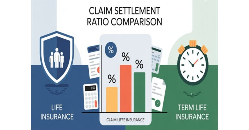 Life Insurance vs Term Life Insurance – Which Has Higher Claim Settlement Ratio?