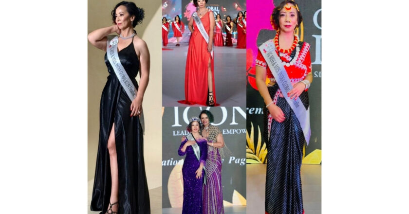 Advocate Dina Rai Shines at VG Mrs. India Global Icon 2026, Crowned Sikkim Queen and North-East Zone Winner