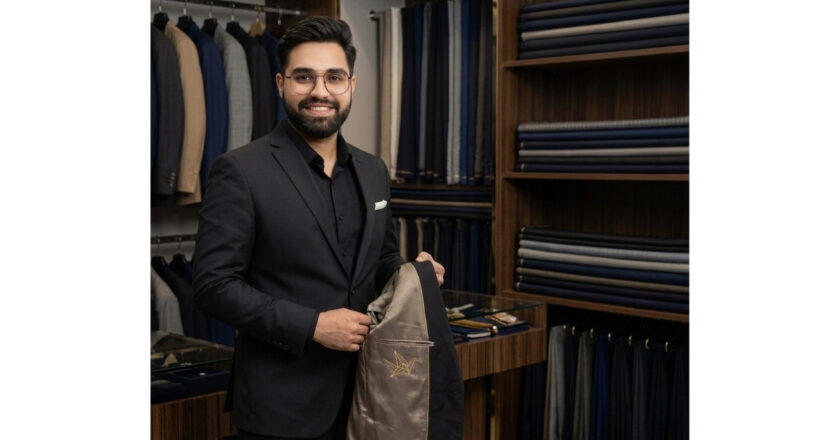 Rare Fold By Sahil Singla: Crafting the Future of Tailored Style in Patiala