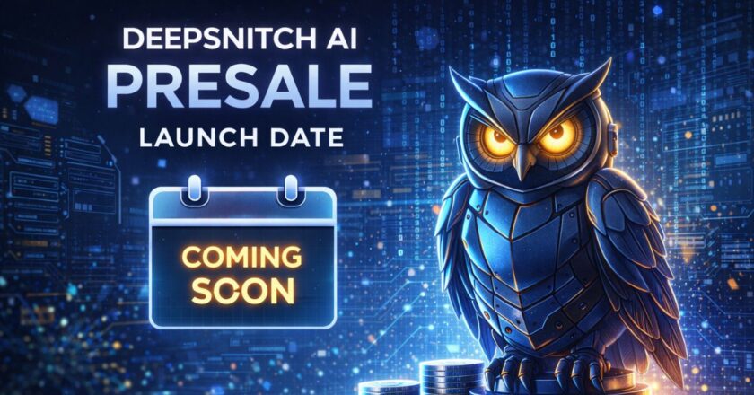 DeepSnitch AI Presale Launch Date Approaches: Here’s How You Could Turn a $2k Buy to a Potential $200k If You Join Before the March 31st Deadline