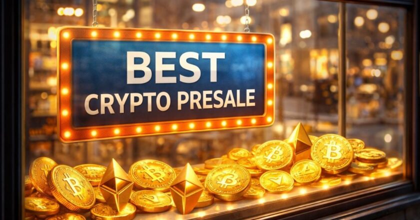 Best Crypto Presale Is DeepSnitch AI, Smashing $2.3M With 1000x Upside Expected for 31 March Launch, as Tokenized Gold Drops and FBI Phishing Spikes