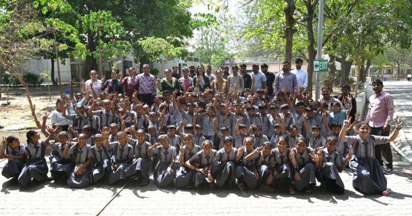 Tree Plantation Program Organized at Gujarat Science City on World Forest Day