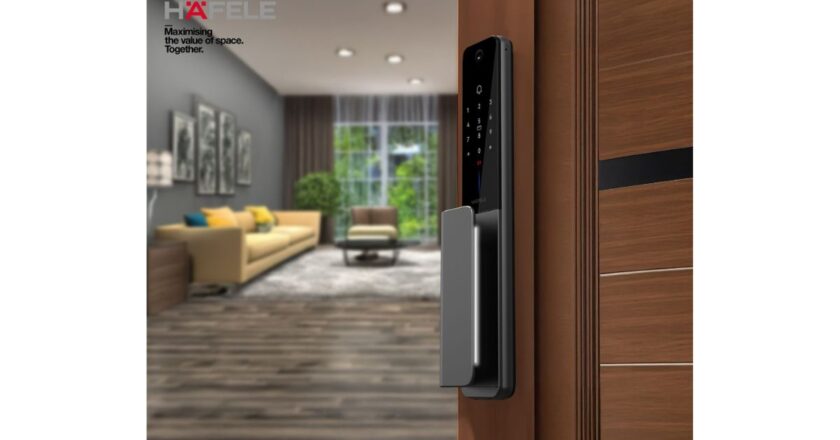 Horizon Digital Lock by Hafele: A Smarter Way to Secure Your Home