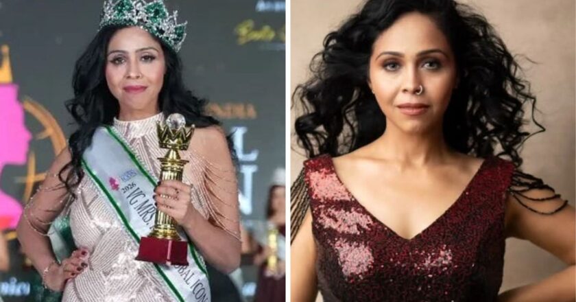 Neha Vyas Shines as 1st Runner-Up at VG Mrs India Global Icon 2026, Inspiring Women to Embrace Life Beyond 40