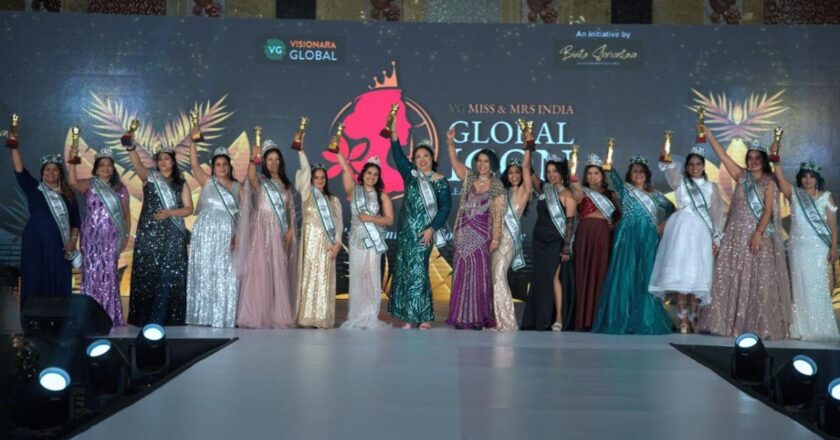 VG Miss & Mrs India Global Icon 2026 Concludes with Grandeur in New Delhi, Showcasing Beauty, Purpose, and a Nationwide Women Leadership Movement