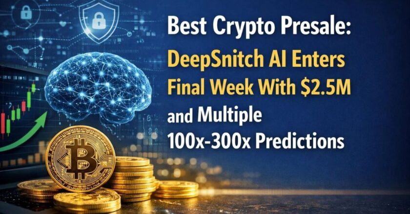 Best Crypto Presale: DeepSnitch AI Enters Final Week With $2.5M Secured and Multiple 100x-300x Predictions, LivLive and Flashpump Start Turning Heads