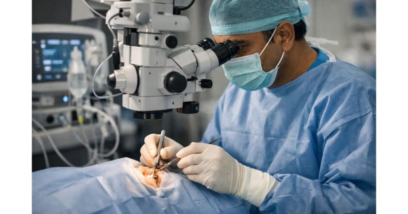 Best Eye Hospitals for Cataract Surgery in India (2026 Guide)