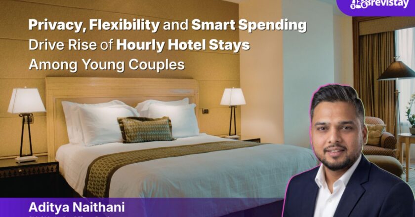 Privacy, Flexibility and Smart Spending Drive Rise of Hourly Hotel Stays Among Young Couples