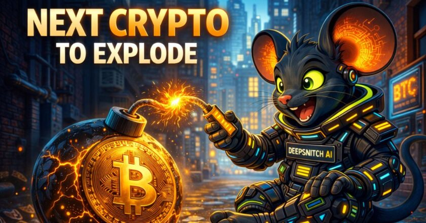 Next Crypto to Explode: DeepSnitch AI’s Working Intelligence Platform and 31 March Launch Put It Ahead of Hyperliquid and Sui for a 1000x Breakout in 2026