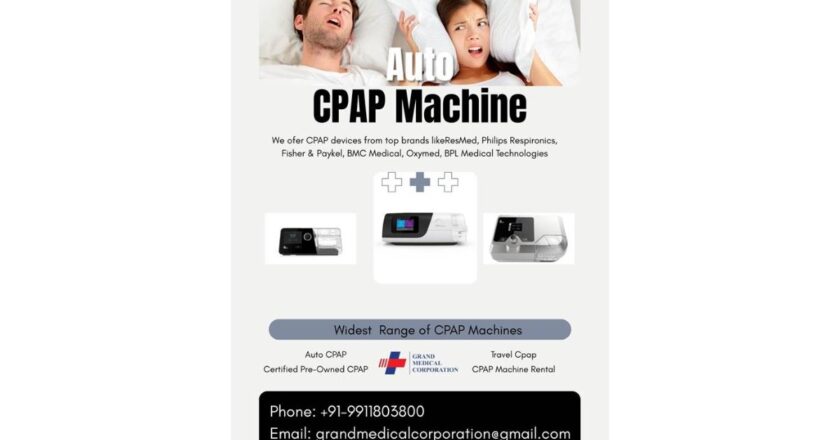 Grand Medical Corporation Sets New Benchmark in Respiratory Care with Advanced Resmed Machines and Flexible Rental Solutions
