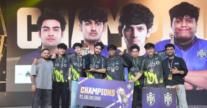 IQOO Soul Leave Chennai As Champions Of BGIS 2026 As 6,00,000 Viewers Witness India’s Biggest Ever Mobile Esports Final