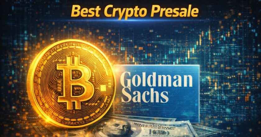 Best Crypto Presale in March 2026: Goldman Sachs Flags a Crypto Bottom and DeepSnitch AI Is the Presale That Could Turn $500 Into 50K or More