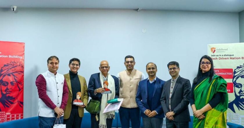 Rishihood University Appoints Ewald Prize Awardee Dr. Gautam R. Desiraju as Dean of SASTech