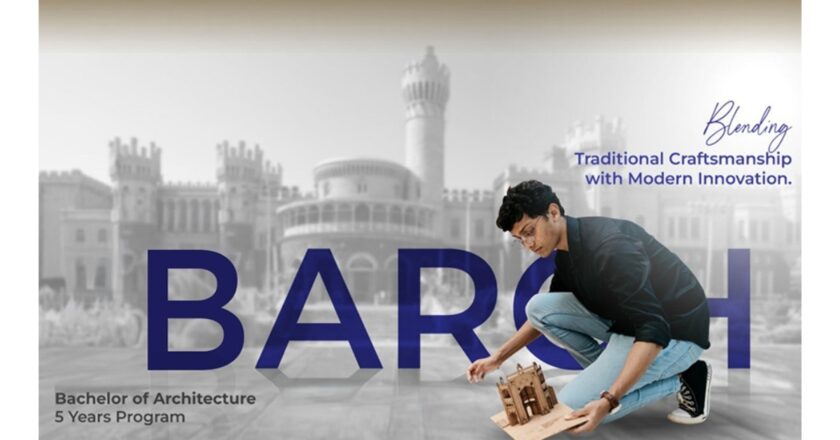 From Concept to Creation: A comprehensive BArch experience at Nitte University