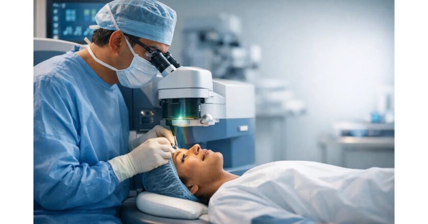 Best Hospital for Eye Surgery in India: LASIK