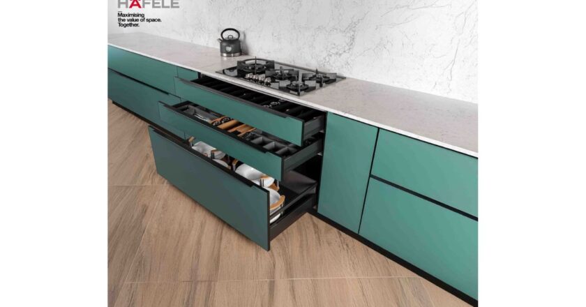 Hafele introduces MatrixBox Premium+ Drawer System Offering a Hassle-Free Installation Experience
