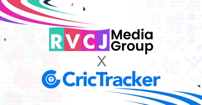 RVCJ Group and CricTracker Unite to Build a Sports Content Powerhouse with an 85 Million Strong Social Audience