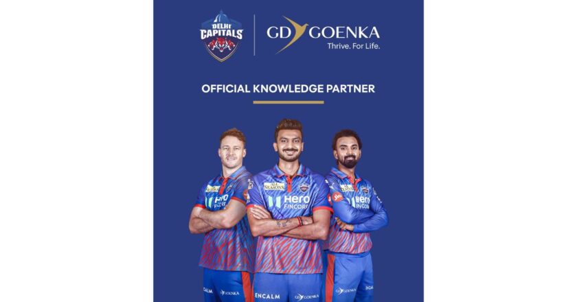 GD Goenka Group Joins Delhi Capitals as Official Knowledge Partner for Indian T20 League 2026 Season