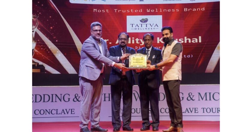 Tattva Wellness Spa wins two prestigious awards at FHRAI Tourism Conclave 2026